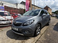 2012 Vauxhall Mokka 1.7 CDTi SE 2WD Euro 5 (s/s) 5dr HATCHBACK Diesel Manual