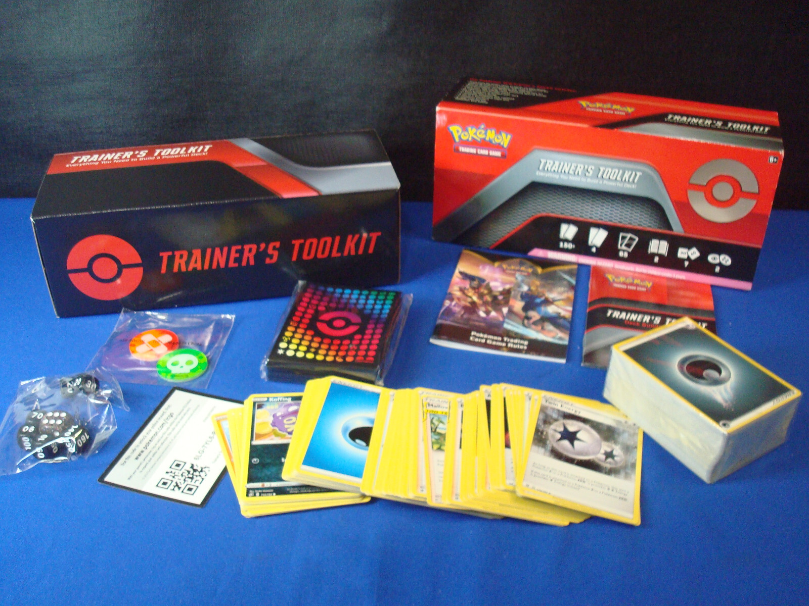 Pokemon TCG Trading Card Game Trainer's Toolkit 290-80788 | eBay