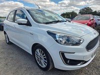 2018 Ford Ka+ 1.2 85 Zetec 5dr HATCHBACK Petrol Manual