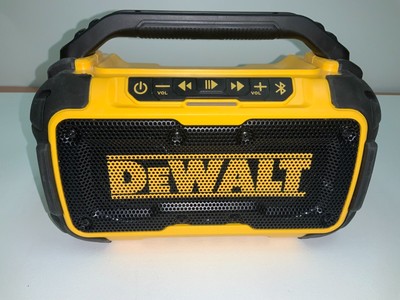 dewalt dcr010 12v20v max jobsite bluetooth speaker new 276227619098