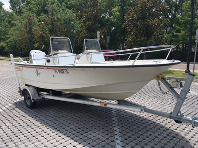 Boston Whaler 16 SL – Honda 90 HP 4 stroke