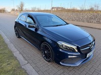 2017 Mercedes-Benz A Class 2.1 A200d AMG Line (Premium) 7G-DCT Euro 6 (s/s) 5dr 