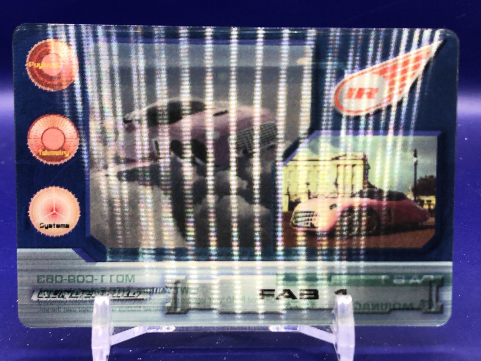 サンダーバードのカード カードコレクション】JR西日本 特急「サンダーバード」デビュー