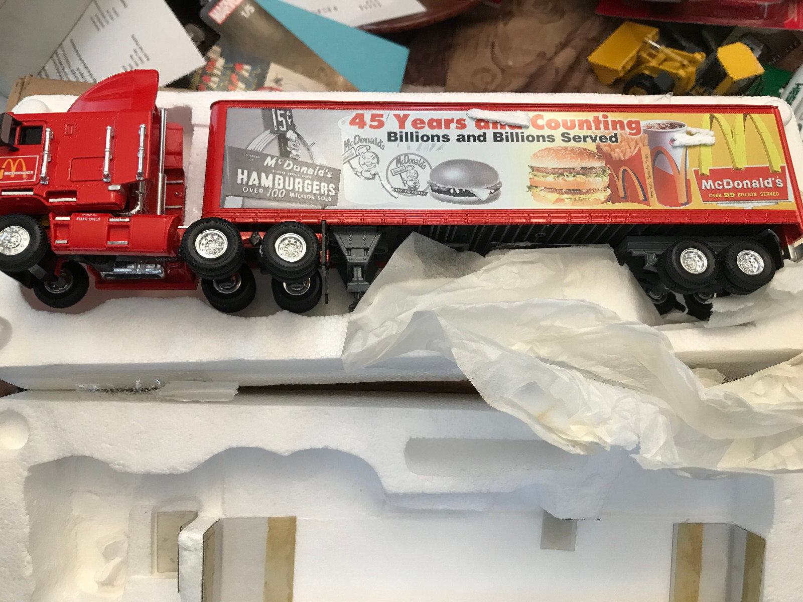 Matchbox Kenworth McDonalds Convoyマクドナルド MATCHBOX ~~ CONVOY ~ McDONALD'S ~ i'm lovin' it | eBay