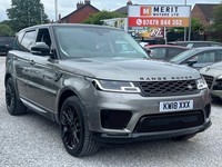 2018 Land Rover Range Rover Sport 3.0 SD V6 HSE Auto 4WD Euro 6 (s/s) 5dr ESTATE