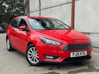 2015 Ford Focus 1.0T EcoBoost Titanium Euro 6 (s/s) 5dr ESTATE Petrol Manual