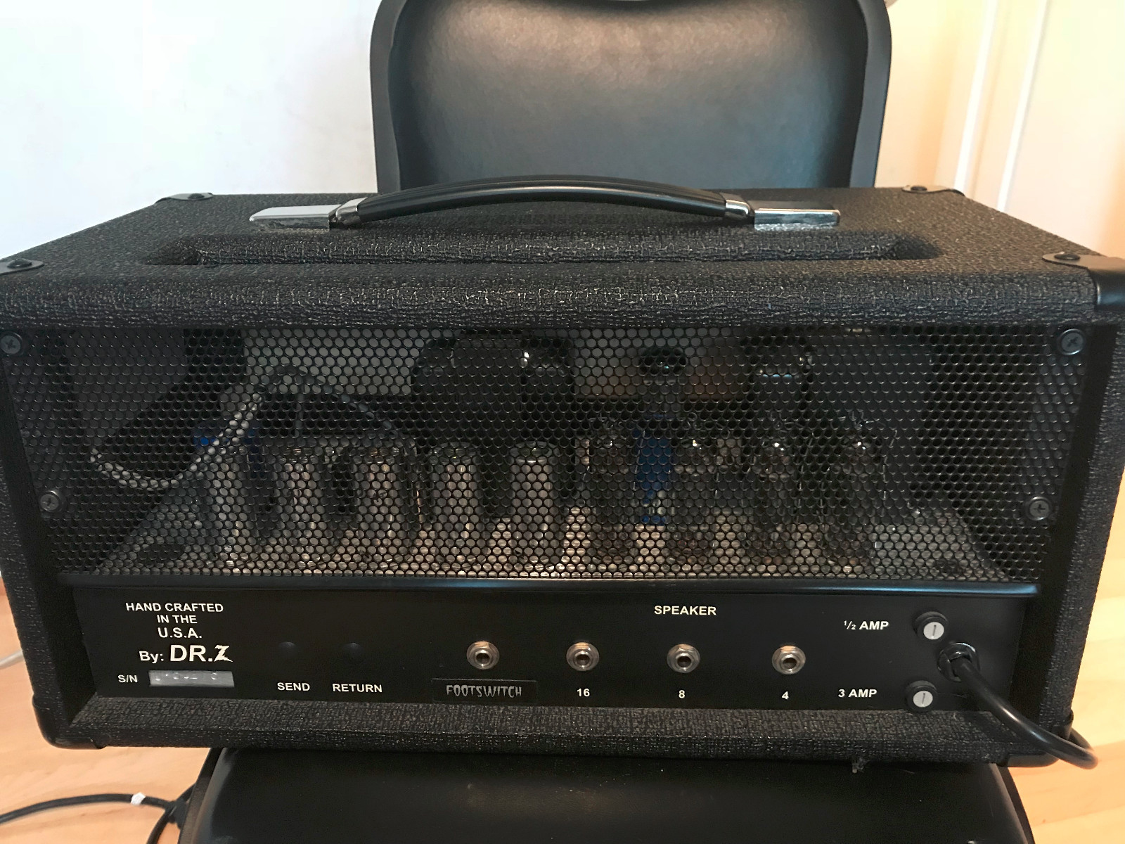 DR Z Maz Senior 38 Head and Matching Cab