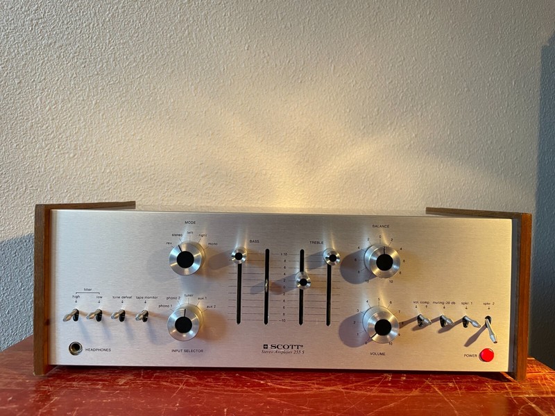 Scott 255s Stereo Integrated Amplifier
