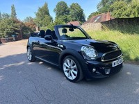2013 MINI Convertible 1.6 Cooper S 2dr CONVERTIBLE Petrol Manual