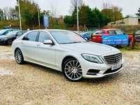 2016 Mercedes-Benz S Class 4.7 S500L V8 AMG Line (Executive) Saloon 4dr Petrol