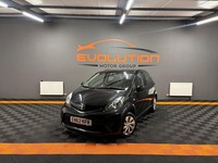 2013 Toyota AYGO 1.0 VVT-i Ice 5dr HATCHBACK Petrol Manual