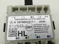 Mercedes W213 16-20 SG Steuergerät für ZV Zentralverriegelung Links Hinten Mercedes W213 16-20 21.09.2020... Vorschau 2