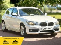 2016 BMW 1 Series 1.5 116d Edition+ 5dr Hatchback Diesel Manual