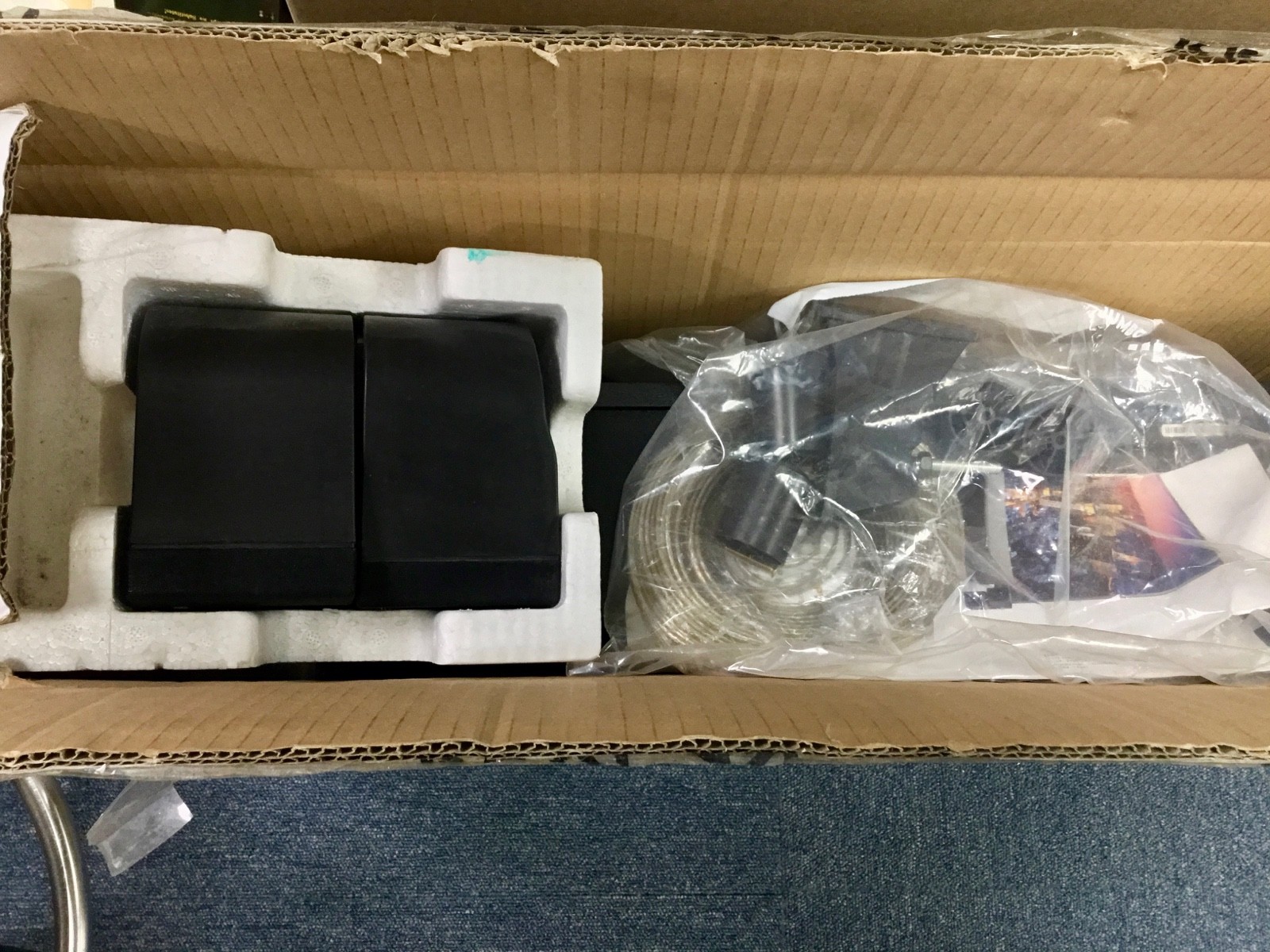 Kevlan Media Labs KV-42 Home Theater System Digital 7.1 High Definition IOB