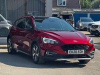 2020 Ford Focus 1.0T EcoBoost Active Euro 6 (s/s) 5dr HATCHBACK Petrol Manual