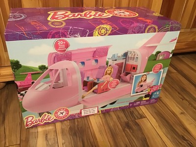 barbie pink passport jet