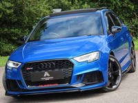 2018 Audi RS3 2.5 TFSI RS 3 Quattro 5dr S Tronic HATCHBACK PETROL Automatic
