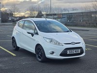 2012 Ford Fiesta 1.25 Zetec 3dr [82] HATCHBACK PETROL Manual