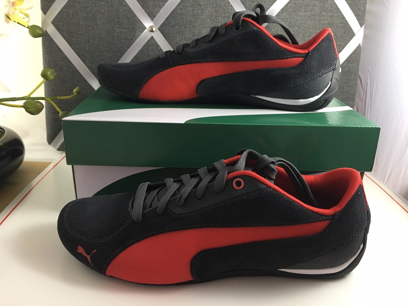 puma drift cat 5 suede