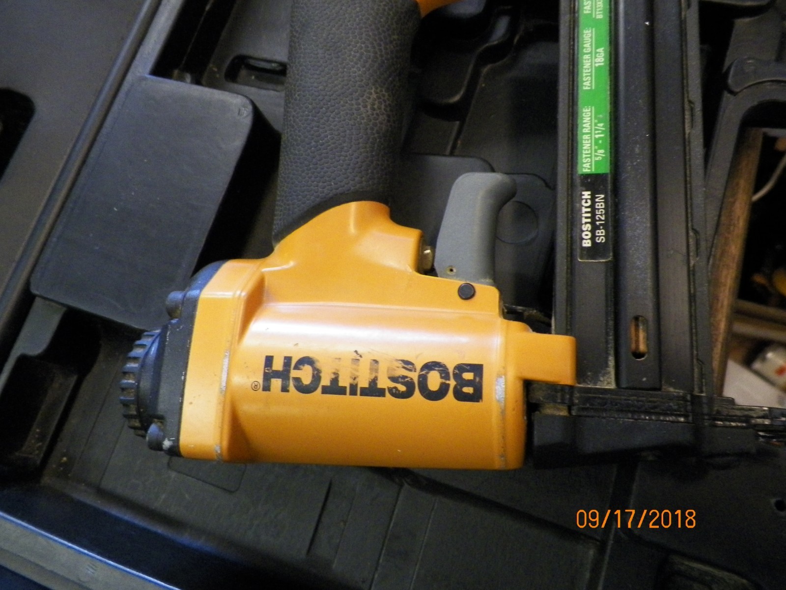 Bostitch SB-125BN Air Nailer