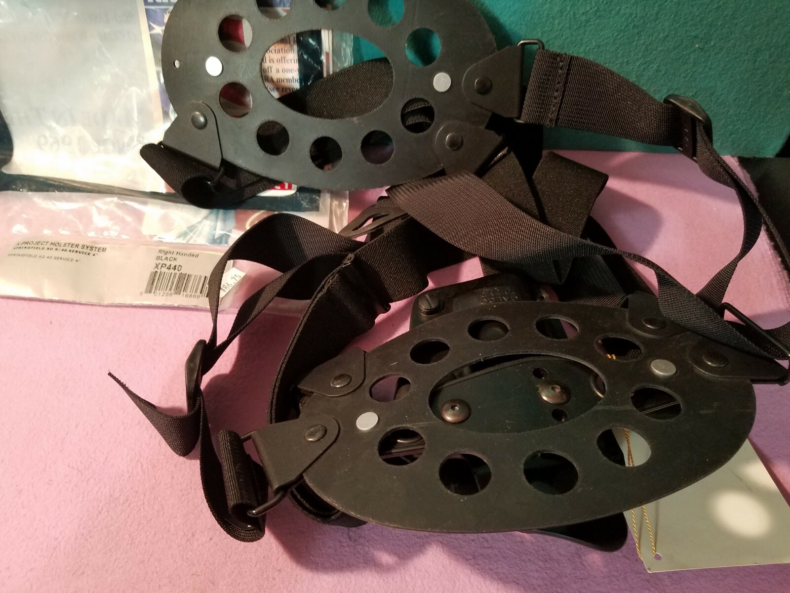 Galco Gunleather X-Project RH Holster System Springfield XD 9/40, XD 45 SERV. 4