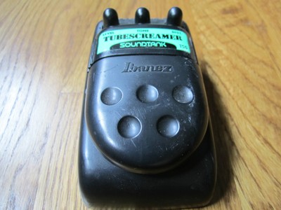 Vintage Ibanez TS5 Tubescreamer Soundtank Overdrive Guitar Effect Pedal  TS-5