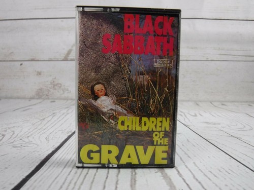 BLACK SABBATH Children of the Grave (1980) Vintage Cassette Tape Holland Import BLACK SABBATH Children of the Grave (1980) Vintage Cassette Tape Holland Import