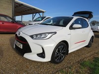2021 Toyota Yaris 1.5 Hybrid Design 5dr CVT HATCHBACK Petrol/Electric Hybrid Aut
