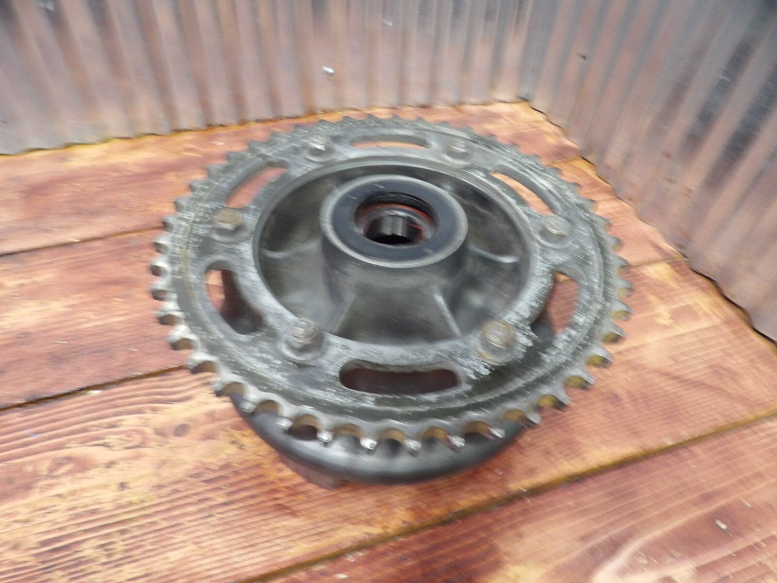 k.shop⭐︎ 90-93 Kawasaki Ninja ZX11 ZX1100 REAR WHEEL BRAKE HUB