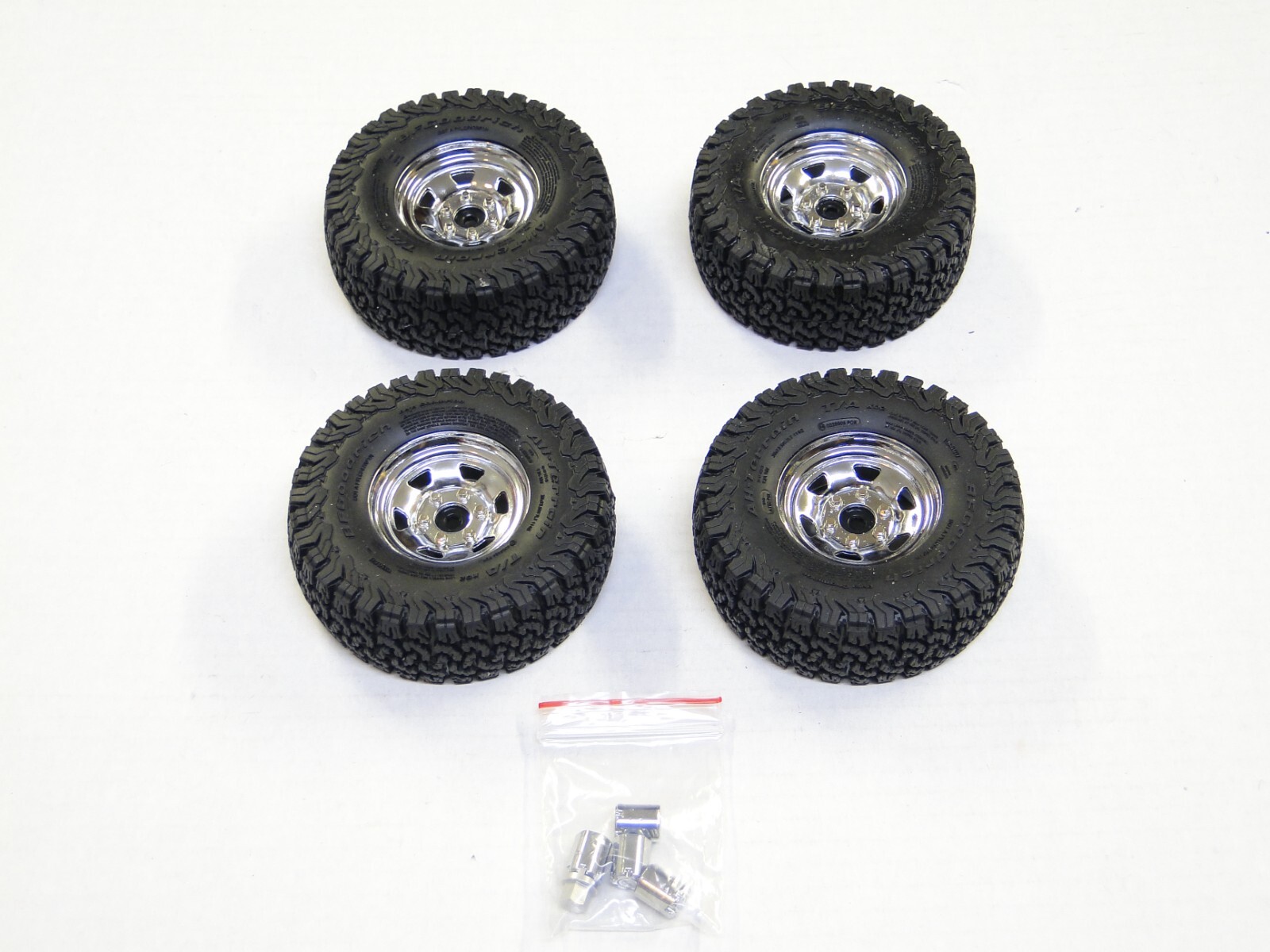 rc4wd 1.7タイヤホイールセット　tf2などに！ rc4wd 1.7タイヤホイールセット tf2などに！ - メルカリ