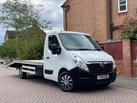 2018 Vauxhall Movano 2.3 CDTi 3500 BiTurbo FWD L3 H1 Euro 6 (s/s) 2dr CHASSIS CA