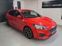2019 Ford Focus 1.5T EcoBoost ST-Line X Euro 6 (s/s) 5dr HATCHBACK Petrol Manual