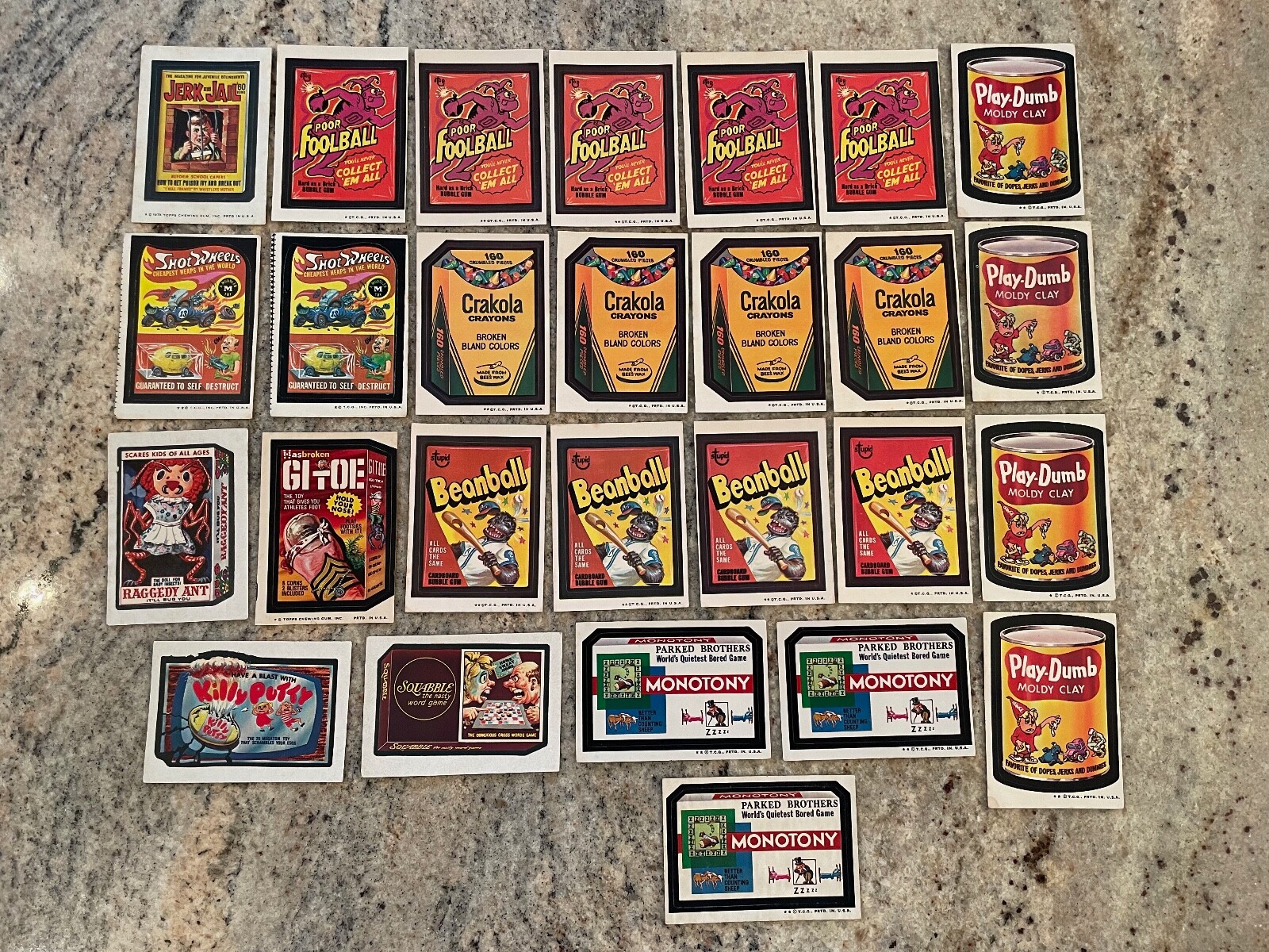 1527テ Topps Wacky Packages パロディステッカー シール 1527テ Topps Wacky Packages パロディステッカー シール - メルカリ