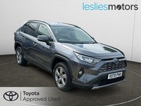 2020 Toyota RAV4 2.5 VVT-i Hybrid Design 5dr CVT 2WD Estate Hybrid Automatic