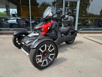70 Plate CAN-AM RYKER RALLY 900cc fully automatic Spyder trike 