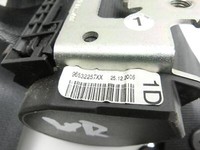 Peugeot 207 CC 09-15 Cabriolet Gurt Sicherheitsgurt Rechts Vorne Peugeot 207 CC 09-15 30.04.2007 96532257XX gebraucht Vorschau 4