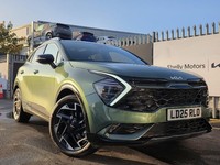 2025 Kia Sportage 1.6T GDi 241 PHEV GT-Line S 5dr Auto AWD Estate Petrol Paralle