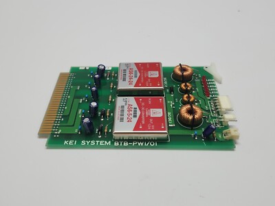 KEI SYSTEM BTB-PWI/OI PCB CARD