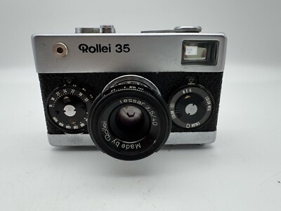 Rollei 35 mit Tessar 3,5/40mm Sucherkamera analog Singapore