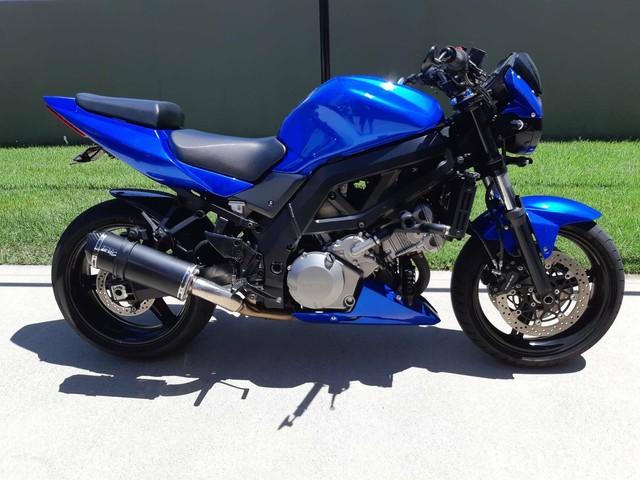 Suzuki sv1000 характеристики