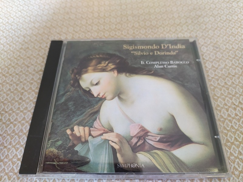 Sigismondo D'India : Silvio E Dorinda - Complesso Barocco, Curtis - Cd Symphonia