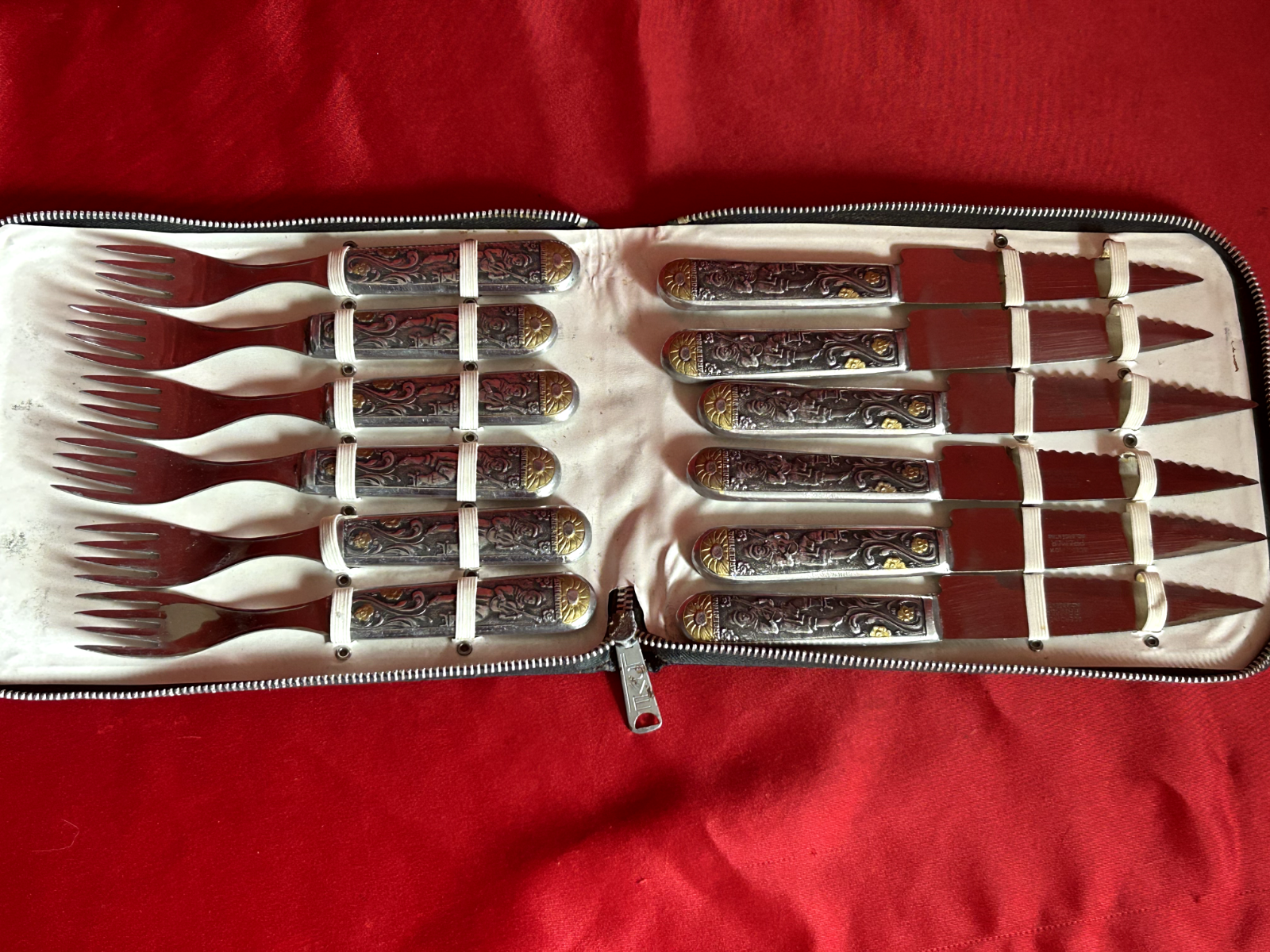 ACERO INOX PRA-MAR ARGENTINA アルゼンチン カトラリー 12本セット