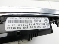 Mercedes W251 R350 10-13 Bedienteil Bedienelement Heizung Klimabedienteil Mercedes W251 R350 10-13 29.03.2011... Vorschau 6