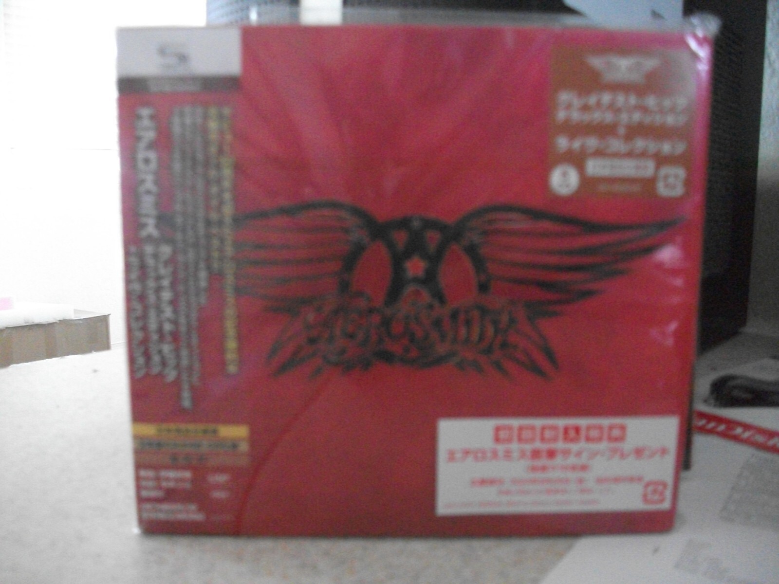 Aerosmith / Greatest Hits Deluxe Edition + Live Collection