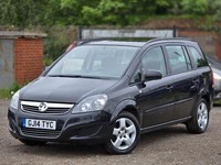 ⭐ 2014 VAUXHALL ZAFIRA 1.8L 5 DOOR + IDEAL FAMILY 7 SEATER + LONG MOT ⭐