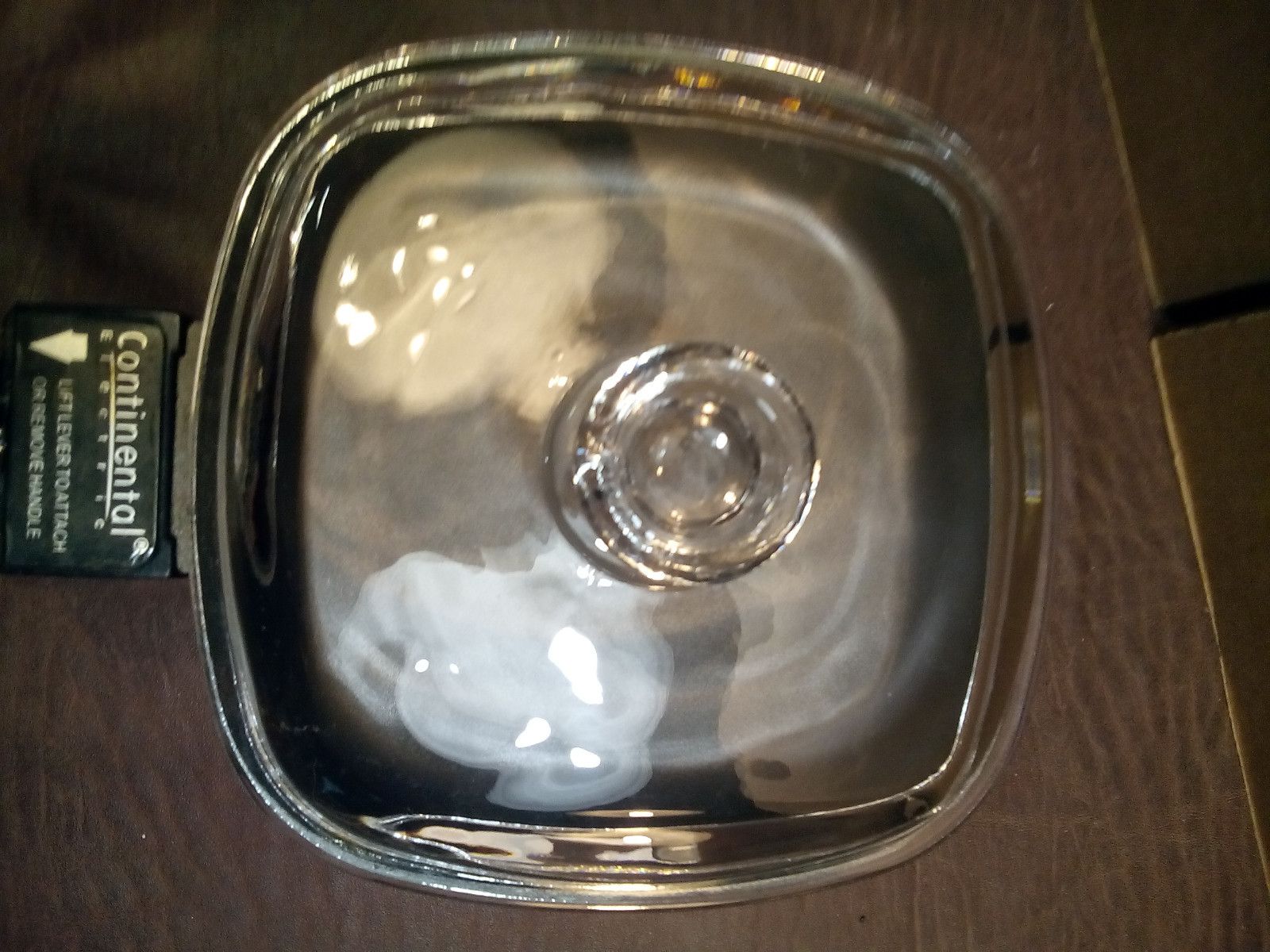 VINTAGE CONTINENTAL SMALL ELECTRIC SKILLET MODEL# CE23721