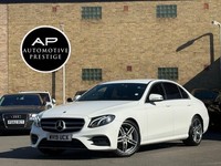 2019 Mercedes-Benz E Class 2.0 E200 AMG Line G-Tronic+ Euro 6 (s/s) 4dr SALOON P