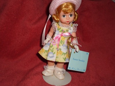 MADAME ALEXANDER  EASTER SUNDAY 8''  DOLL, #21510