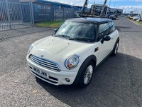 2010 MINI HATCHBACK 1.6 Cooper D 3dr HATCHBACK Diesel Manual