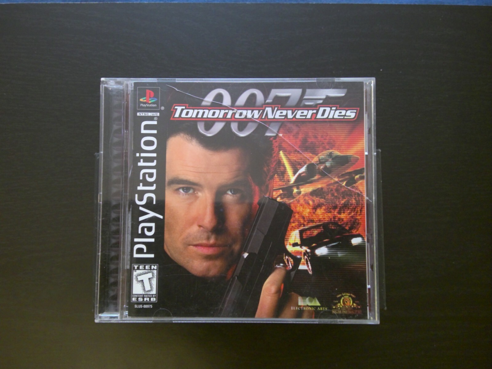 007 トゥモロー・ネバー・ダイ プレイステーション　未開封 007 Tomorrow Never Dies PS1 Playstation 1 Japan Import N